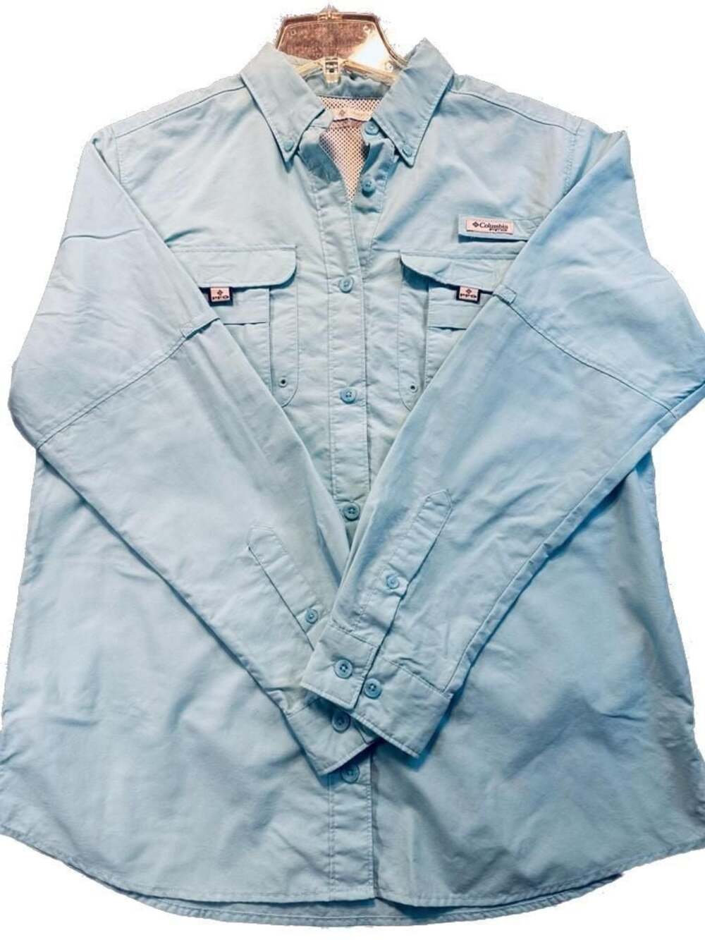 Columbia Women's PFG Bahama II Long Sleeve Fishing Shirt Outdoor Boating Utility